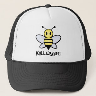 Mörder-Bienen-Kappe Truckerkappe
