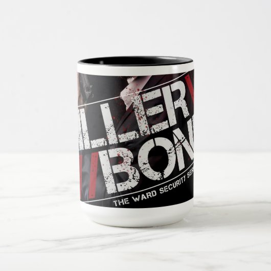 Mörder-BondTasse Tasse (Zentrum)