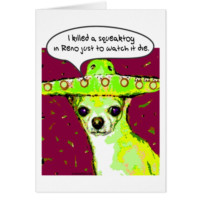 Mörder-Chihuahua (Vorne)