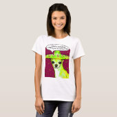 Mörder-Chihuahua T-Shirt (Vorne ganz)