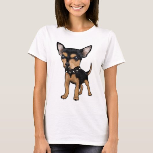 Mörder-Chihuahua T-Shirt (Vorderseite)