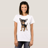 Mörder-Chihuahua T-Shirt (Vorne ganz)
