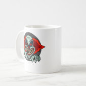 Mörder-Clown Kaffeetasse (Vorderseite Links)