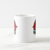 Mörder-Clown Kaffeetasse (Mittel)