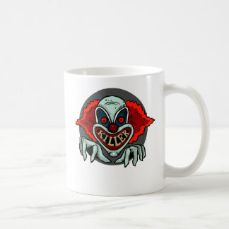 Mörder-Clown Kaffeetasse