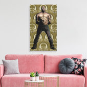 Mörder Croc Comic-Buch-Kunst der Leinwanddruck (Insitu (Wohnzimmer))