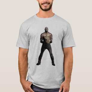 Mörder Croc Comic-Buch-Kunst der T-Shirt