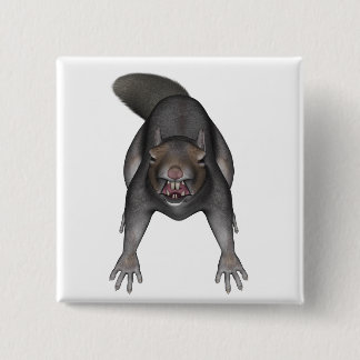 Mörder-Eichhörnchen-Knopf Button
