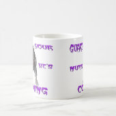 Mörder-Eichhörnchen-Tasse Kaffeetasse (Mittel)