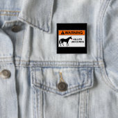 Mörder-Einhörner Button (Beispiel)
