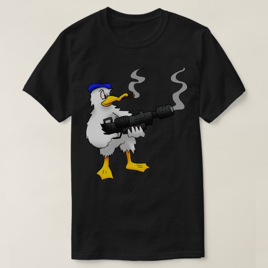 Mörder Ente T-Shirt (Design vorne)