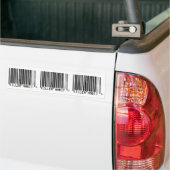 Mörder-Gewohnheits-Barcode Autoaufkleber (Auf Lkw)