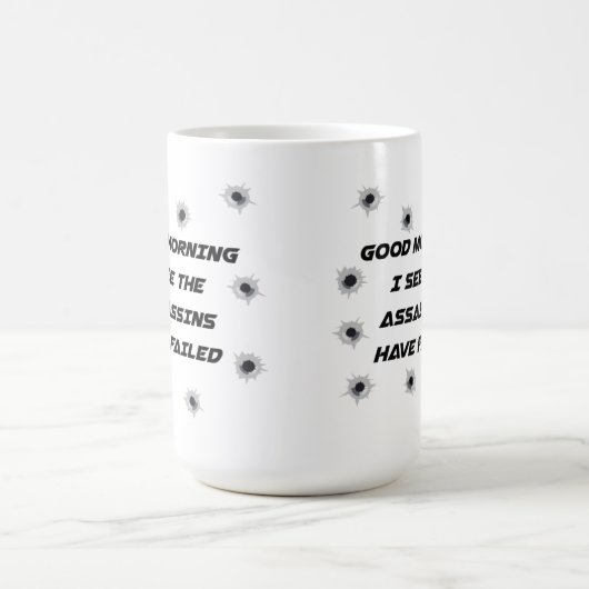 Mörder haben versagt kaffeetasse (Mittel)