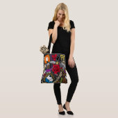 MÖRDER-INSTINKT durch S.E. Green Tote Tasche (Am Model)