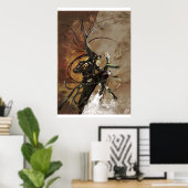 Mörder K Poster (Heimbüro)