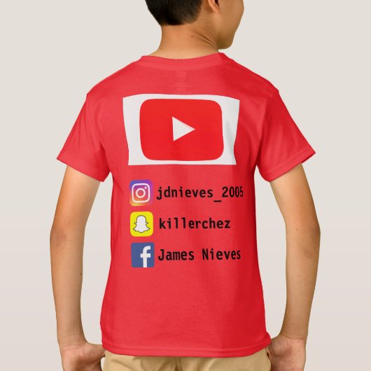 Mörder-Käse-T - Shirt (Rückseite)