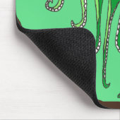 Mörder-Kraken-Mausunterlage Mousepad (Ecke)