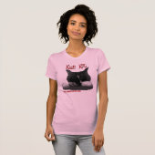 Mörder-Miezekatze T-Shirt (Vorne ganz)