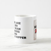Mörder-Mug aus viktorianischer Zeit Kaffeetasse (Mittel)