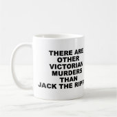 Mörder-Mug aus viktorianischer Zeit Kaffeetasse (Links)
