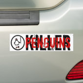 MÖRDER-PINGUINE AUTOAUFKLEBER (Auf Auto)