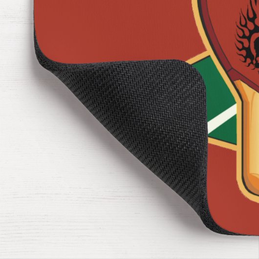 Mörder Pong mousepad (Ecke)