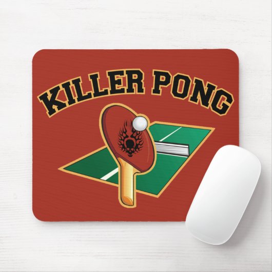 Mörder Pong mousepad (Mit Mouse)