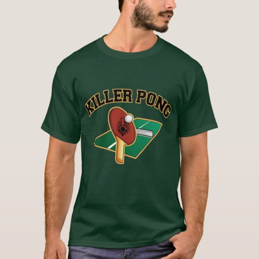 Mörder Pong T - Shirt (Vorderseite)