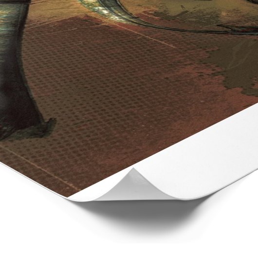 Mörder Poster (Ecke)