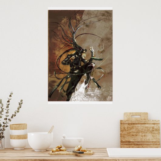 Mörder Poster (Küche)