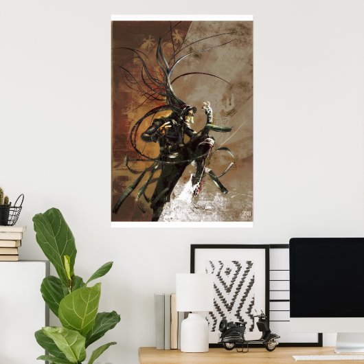 Mörder Poster (Heimbüro)