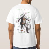 Mörder-Roboter T-Shirt (Rückseite)