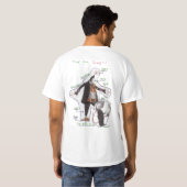 Mörder-Roboter T-Shirt (Schwarz voll)