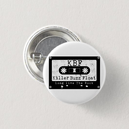 Mörder-Summen-Floss-Knopf Button (Vorne & Hinten)