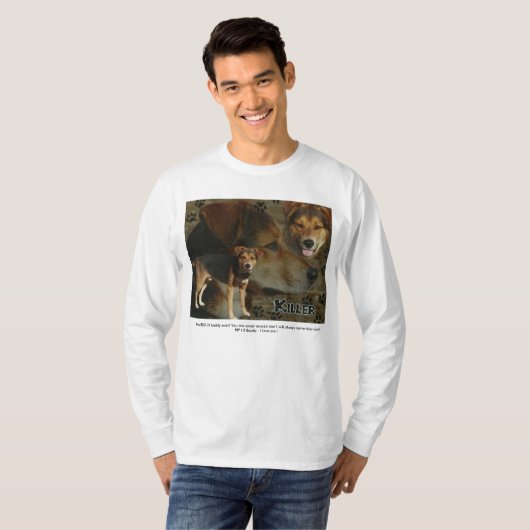 Mörder-T - Shirt (Vorne ganz)