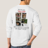 Mörder-T - Shirt (Rückseite)