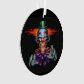 Mörder-Übel-Clown Ornament (Vorderseite)