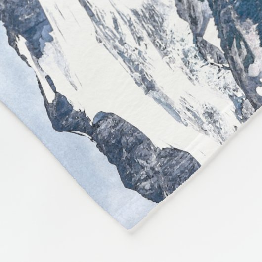 Mörder-Wal-Fleece-Decke Fleecedecke (Ecke)