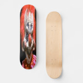 Mörderclown 1,0 skateboard (Vorderseite)