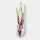 Mörderclown 3,0 skateboard (Vorderseite)
