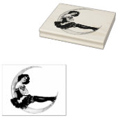 Mörderin Gummistempel (Stempel)