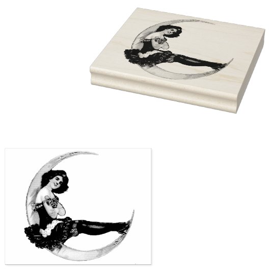 Mörderin Gummistempel (Stempel)