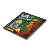 Mörderin Pulp Fiktion Fliese (Seite)