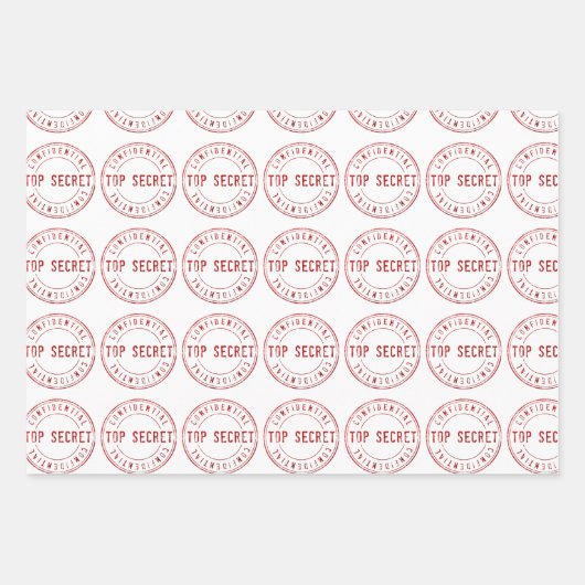 Mörderische Geheimkriminalität Fan kaltes Fallblut Geschenkpapier Set (Vorderseite 3)