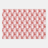 Mörderische Geheimkriminalität Fan kaltes Fallblut Geschenkpapier Set (Vorderseite 2)