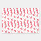 Mörderische Geheimkriminalität Fan kaltes Fallblut Geschenkpapier Set (Vorderseite 2)