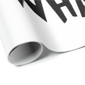 Mörderische Katze mit Messer Geschenkpapier (Rolleneckpunkt)