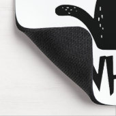 Mörderische Katze mit Messer Mousepad (Ecke)