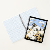 mörderische Schere Notizblock (Innenseite)