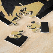 mörderische Schere Puzzle (Seite)